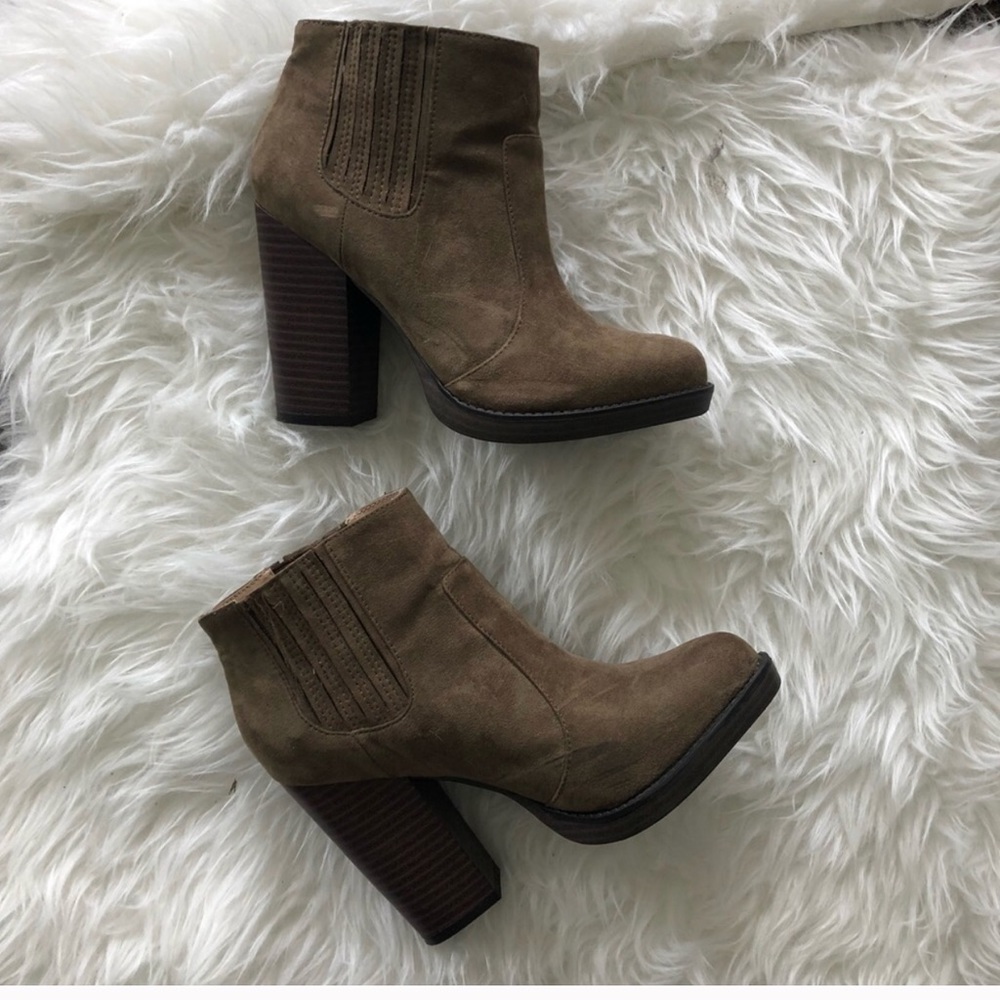 Zara Trafaluc Brown booties